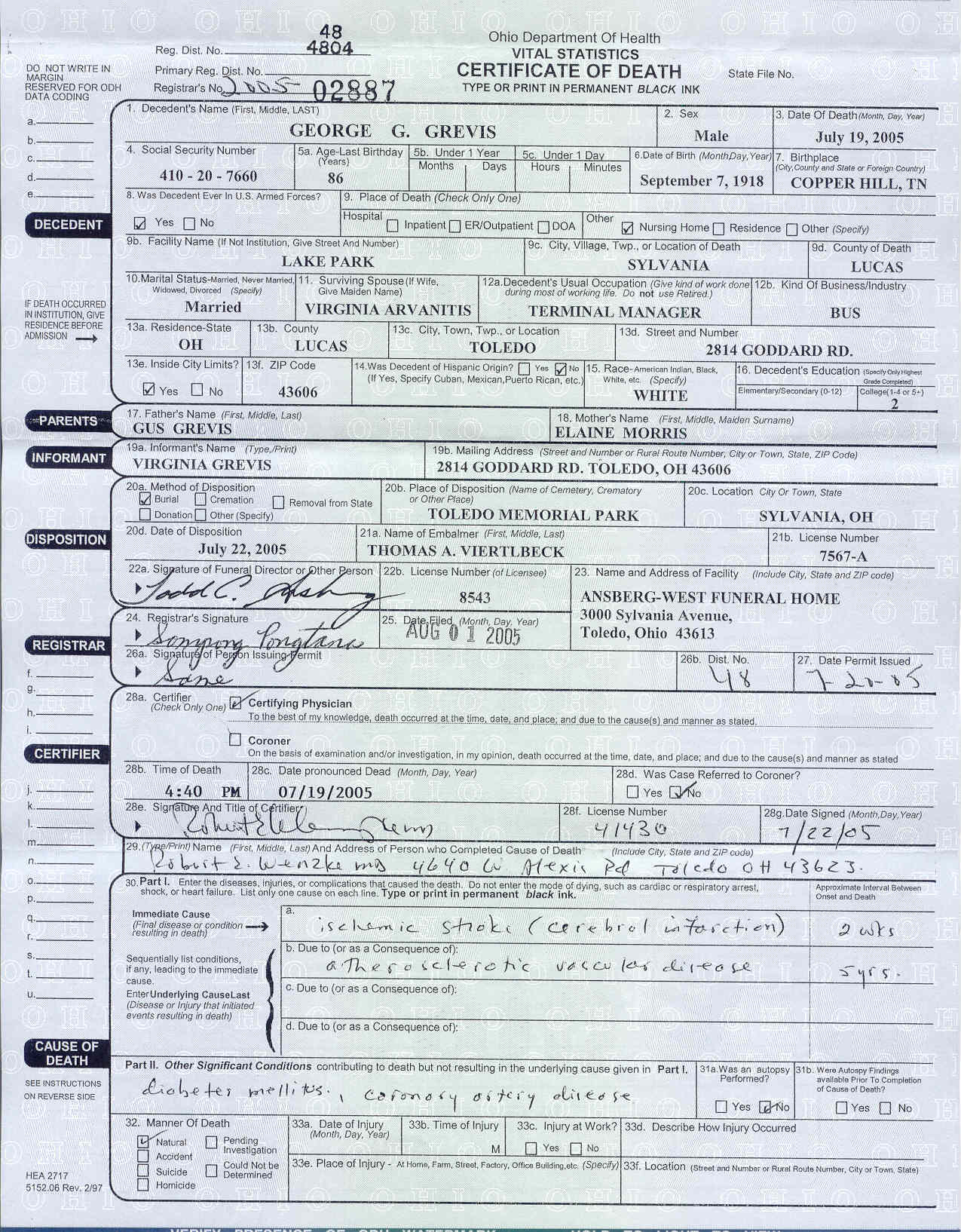 George Grevis' Death Certificate.jpg