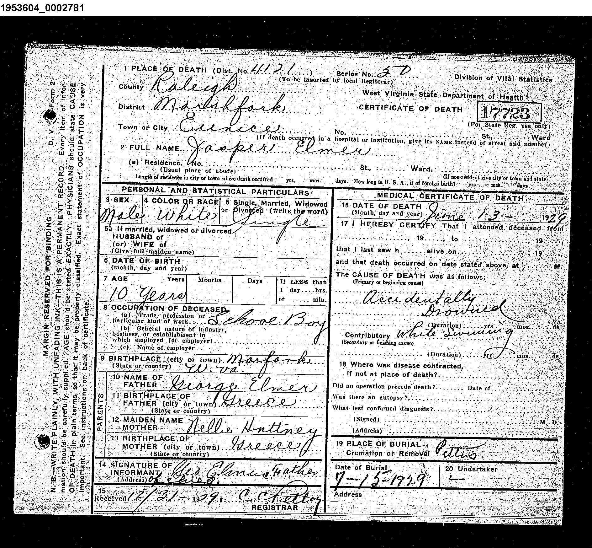 Jasper Elmer s-o George & Nellie.jpg