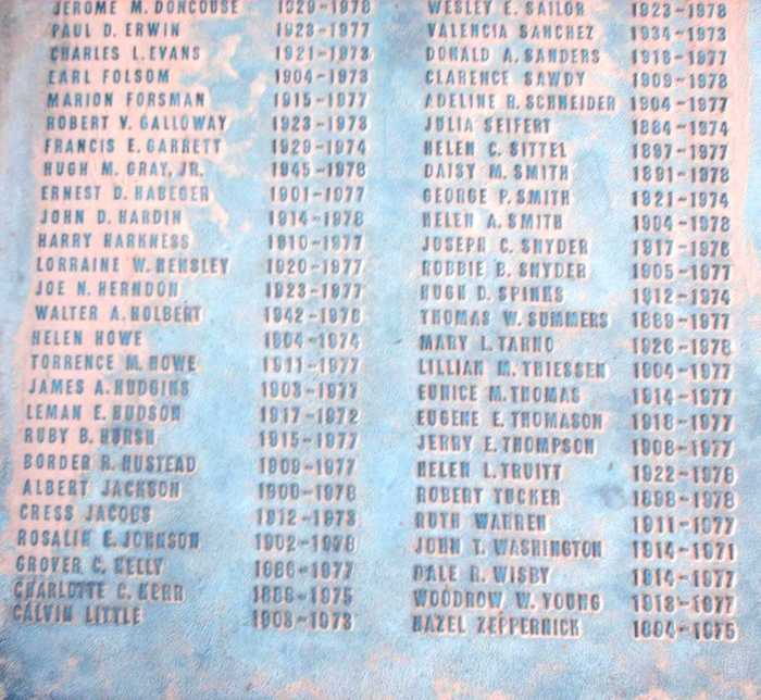 Jerome M. Doncouse - Resthaven Cem. - Oklahoma City, Oklahoma.jpg