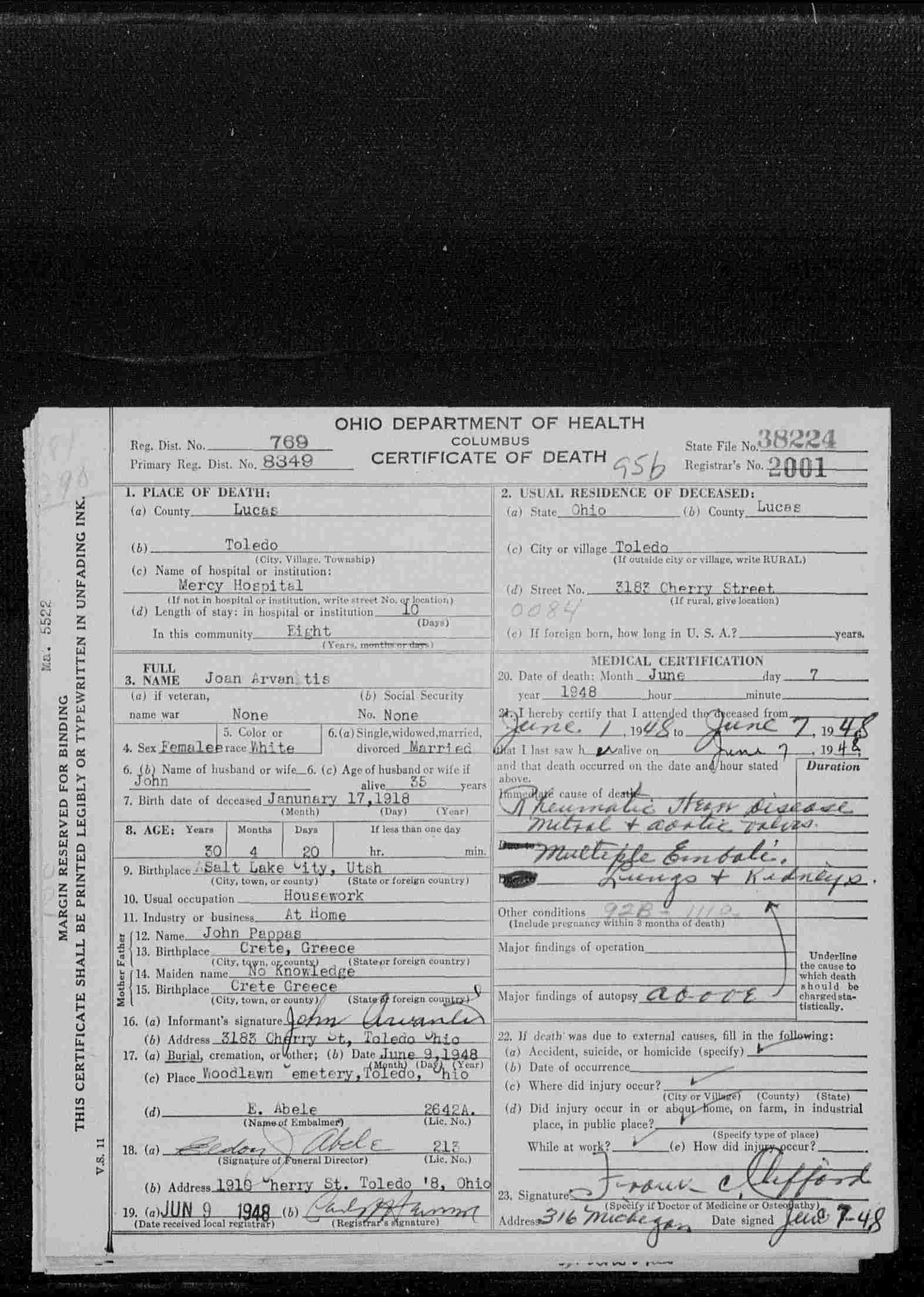 Joan Pappas Arvantis w-o John G. Arvantis.jpg