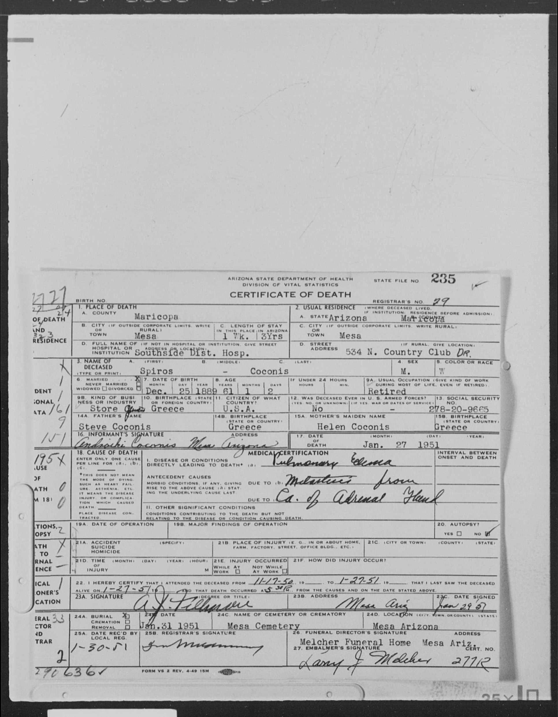 Spiros Coconis death cert.jpg