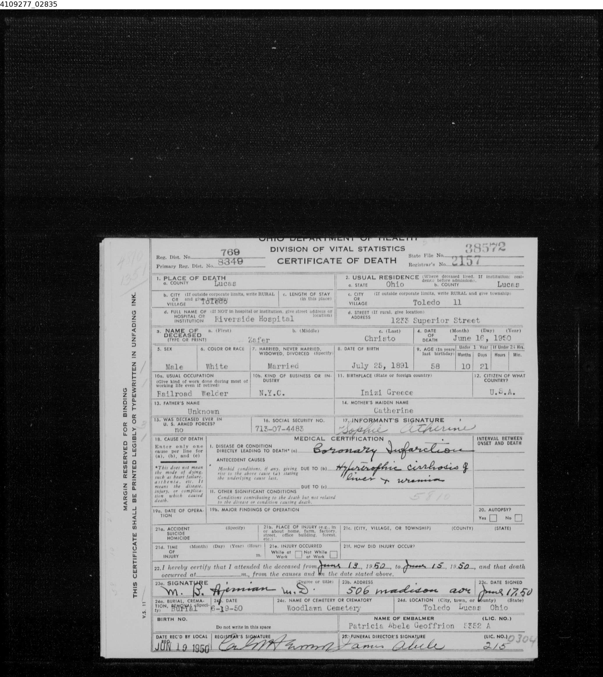 Zafir Christo - death cert.jpg