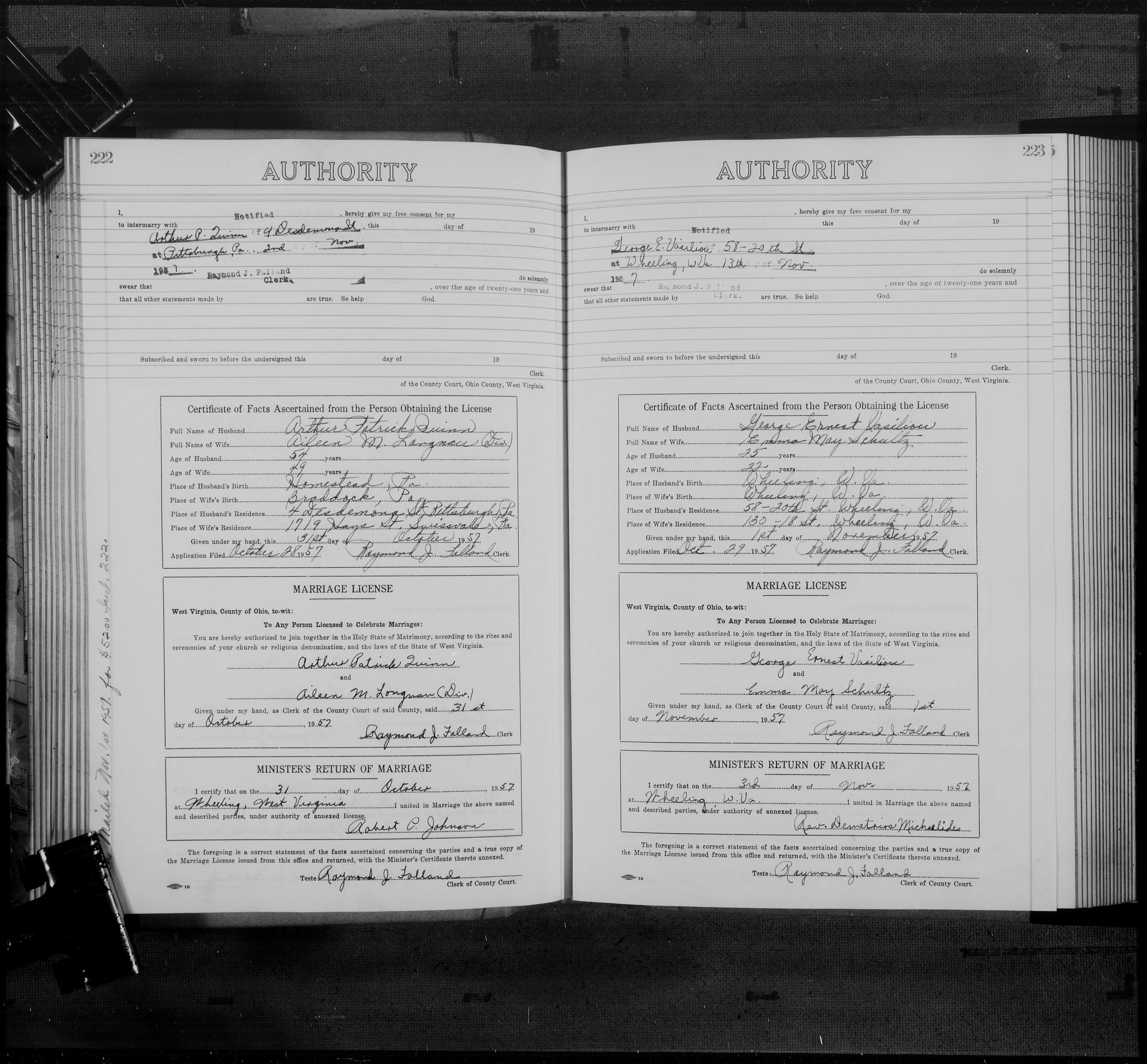 George E. Vasiliou & Emma May Schultz.jpg