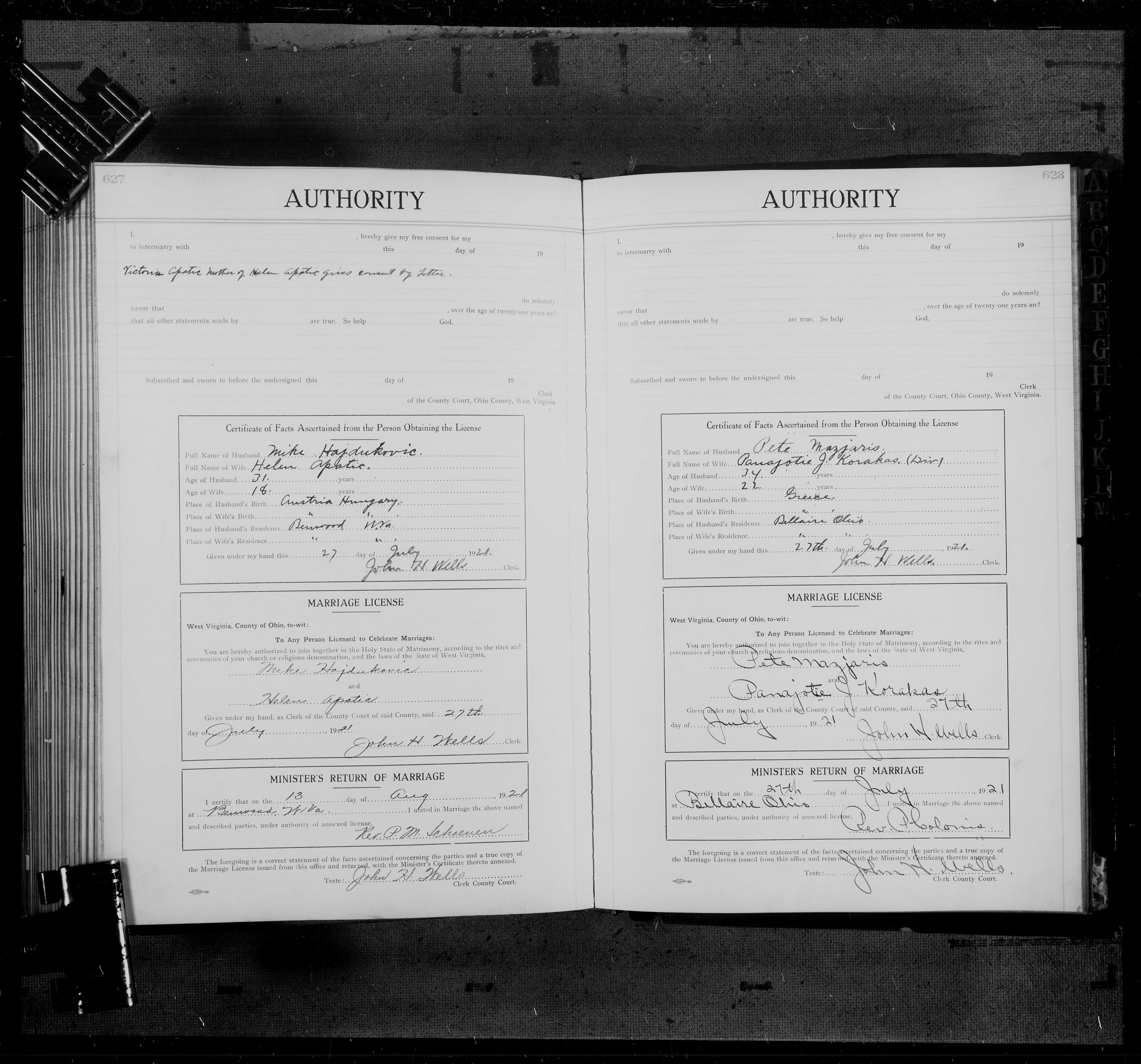 Panagiota Stamboulis' 2nd marriage.jpg