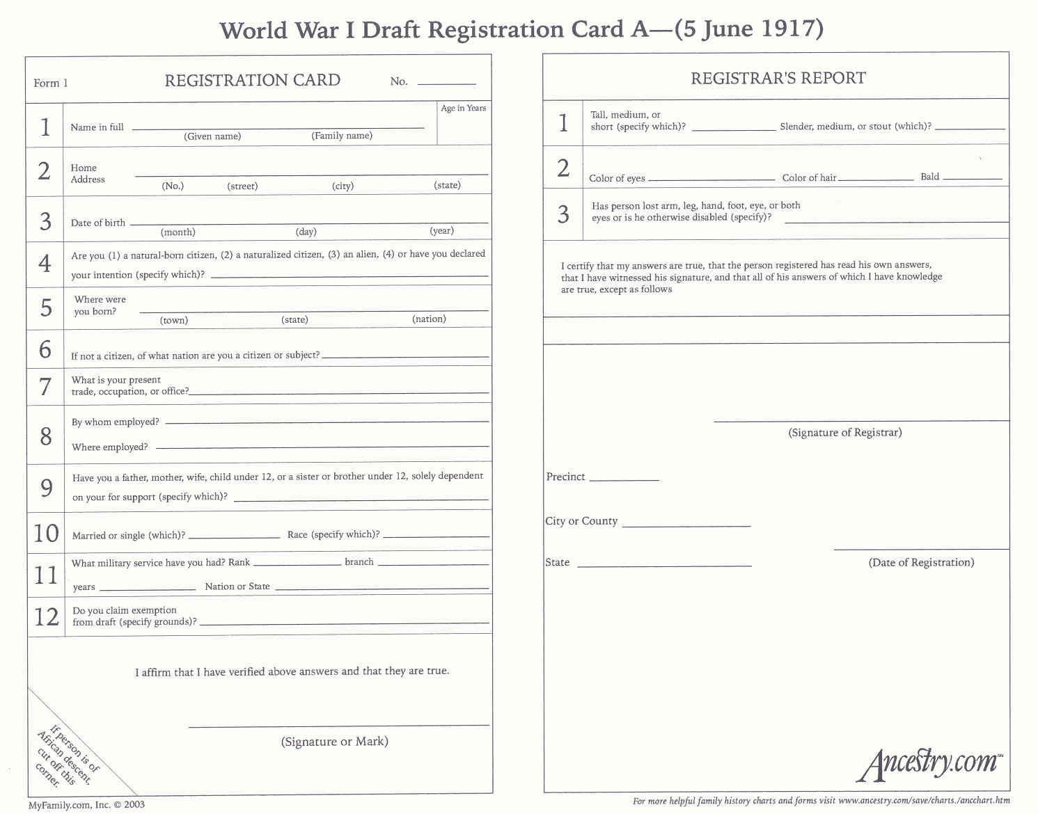 Blank June 5, 1917 Registration Card.jpg