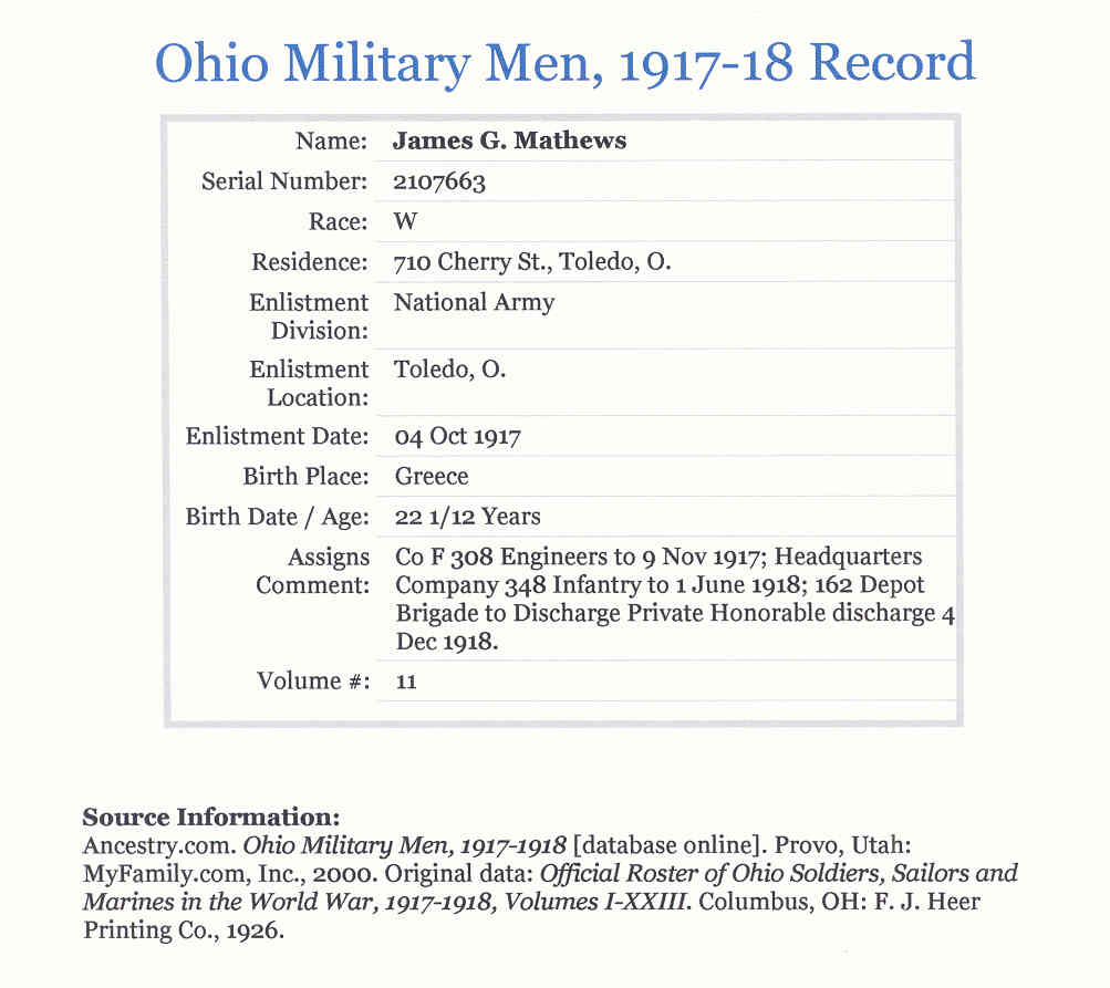 James G. Matthews Military Record.jpg