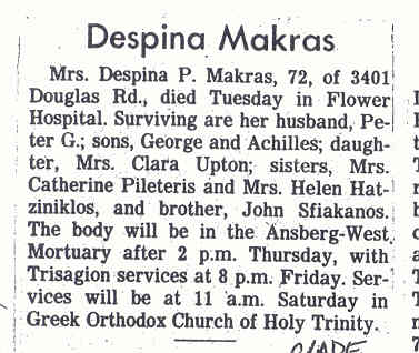 Despina Sfakianos Makras d-o Achilles & Kalliope Fanoudas Sfakianos h-o Peter Makras d.5-5-1981.jpg