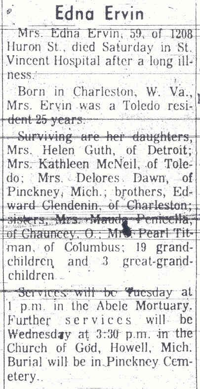 Edna Clendenin Ervin - former wife of Charles N. (Arvanitis) Ervin.jpg