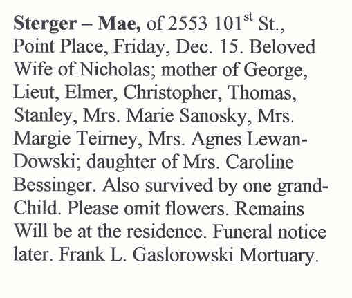 Elizabeth Mae DeShetler Sterger w-o Nicholas Sterger d.12-15-1944.jpg