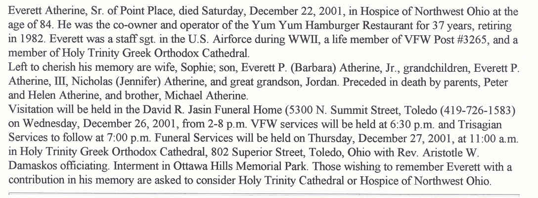 Everett Atherine Sr. s-o Peter & Helen Dallas Atherine h-o Sophie Christo d.12-22-2001.jpg