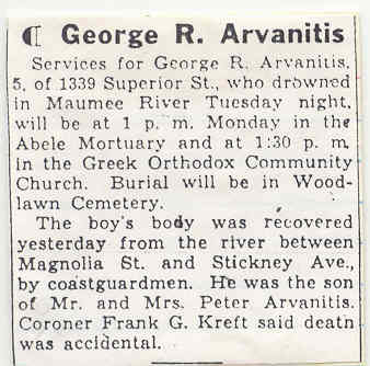 George P. Arvanitis s-o Peter & Mary Tzanakis Arvanitis d.6-19-1945.jpg