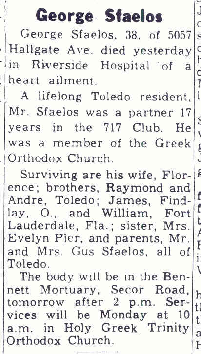 George Sfaelos s-o Constantine & Amalia Maas Sfaelos h-o Florence d.7-11-1963.jpg