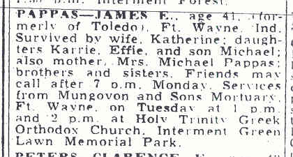 James E. Pappas s-o Emanuel h-o Katherine Kapanikas d. 8-10-1963.jpg