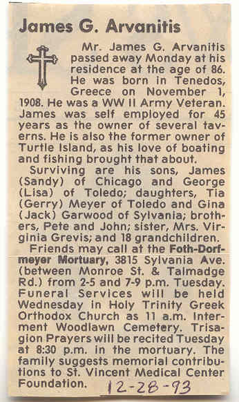 James G. Arvanitis s-o George & Anthepe Mingos Arvanitis h-o Mary Yonts d.12-27-1993.jpg