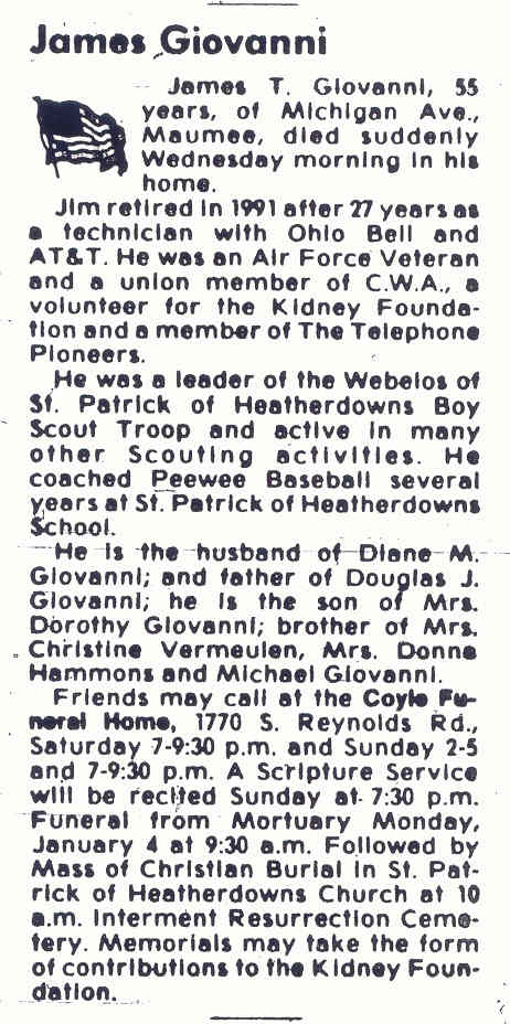 James T. Giovanni s-o Ernest & Dorothy Wisniewski Giovanni h-o Diane d. 12-30-1992.jpg