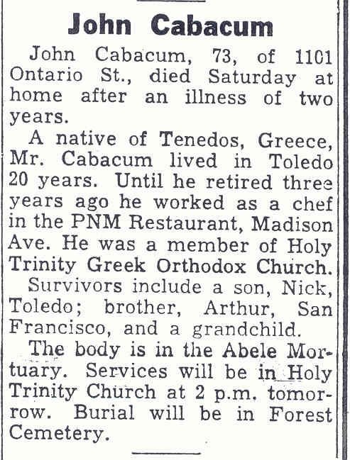John Cabacum s-o Nicholas h-o Helen d. 1-10-1951.jpg