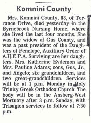 Komnini - married 1st to George Mormanis, 2nd to Gus County Sr. d. 12-24-1987.jpg