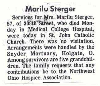 Marilu Kiewetter Sterger w-o Thomas Sterger d.1-19-1987.jpg