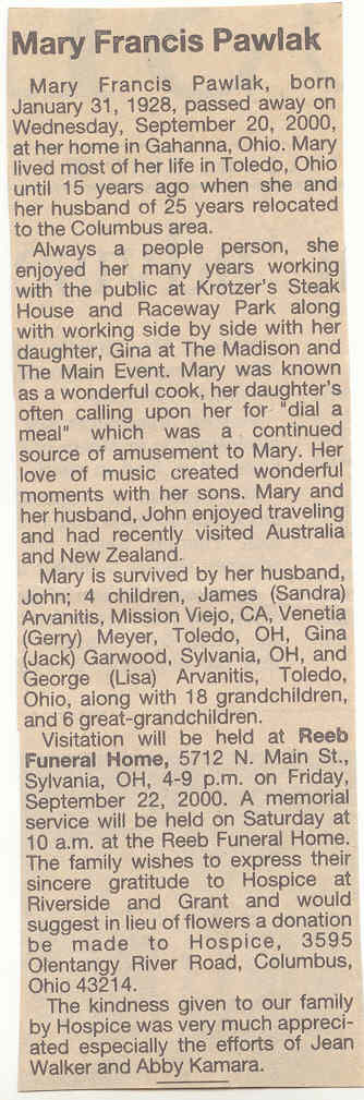 Mary F. Yonts Arvanitis Pawlak -1st wife of James G. Arvanitis d. 9-20-2000.jpg