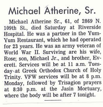 Michael Atherine s-o Peter & Helen Dallas Atherine h-o Rose Criscio d.3-15-1980.jpg