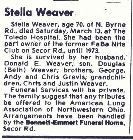 Sultana 'Stella' Grevis Weaver d-o Gus & Eleni Mormanis Grevis w-o Donald Weaver d. 3-13-1993.jpg