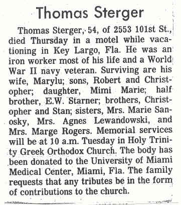 Thomas Sterger s-o Nicholas & Elizabeth DeShetler Sterger h-o Marilu Kiewetter d.4-17-1980.jpg
