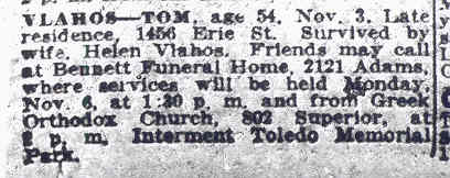Tom Vlahos h-o Helen Kalage d. 11-3-1944.jpg