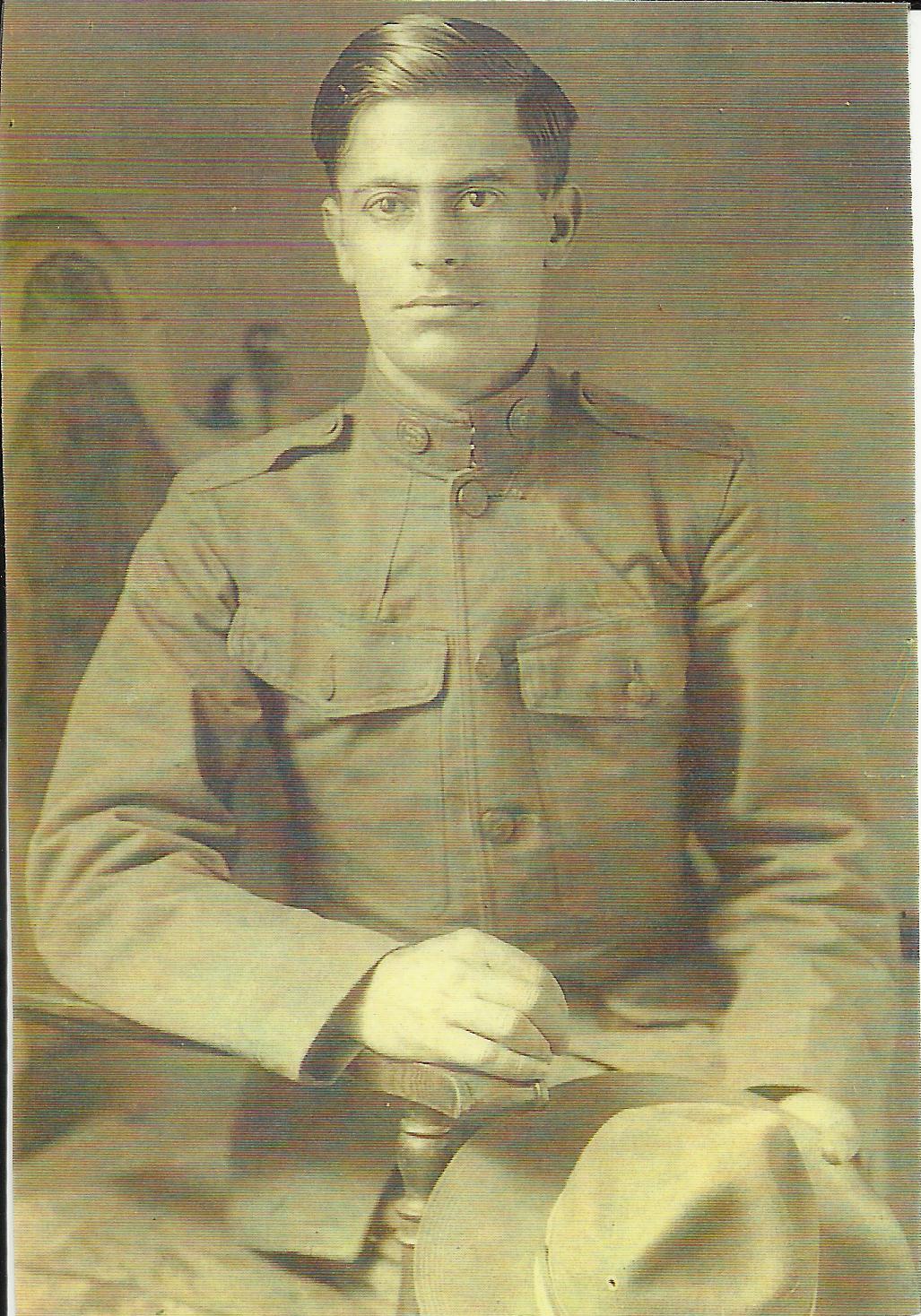 Stavros 'Steve' N. Atherinis U.S. Army 1918 s-o Nicholas & Venetia Margaritas Atherinis.jpg