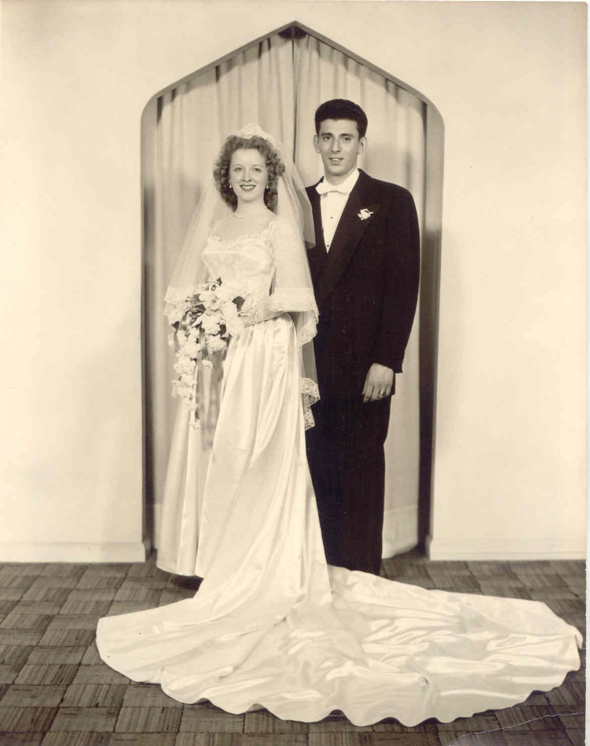 Andonia Hulles & Tommy Tom's Wedding Day - 6-15-1952.jpg