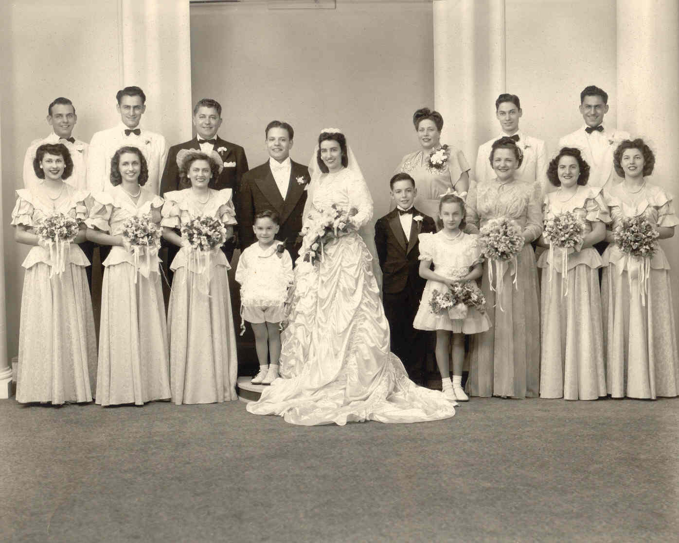 Angelo & Evangeline Kididis Damalas Wedding - June 15, 1947.jpg