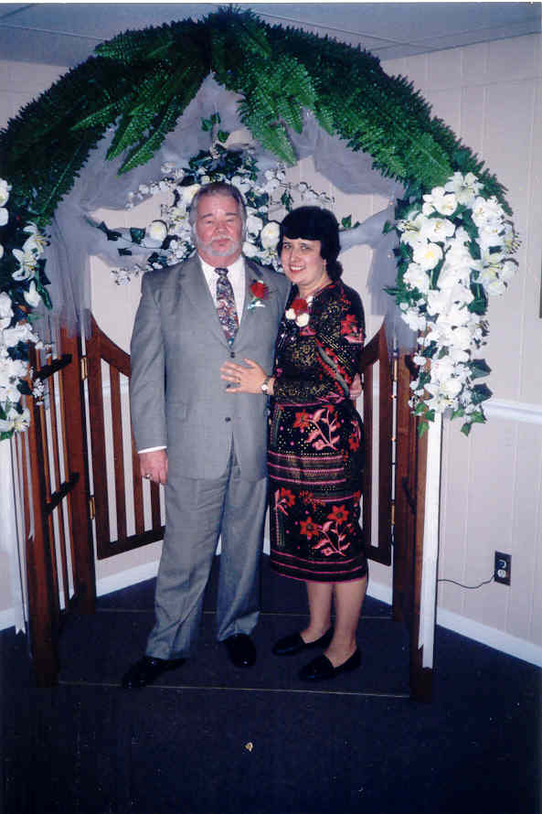 Dena Grevis & Stanley Smith 1st wedding 10-27-2000 Covington, Kenton Co.,Ky.jpg
