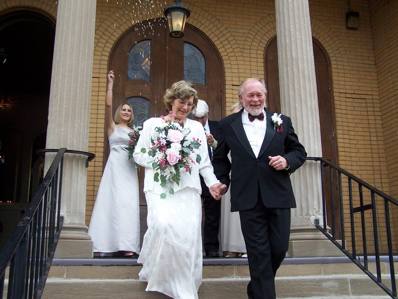 Elaine Grevis & Roger Worley 11-18-2006.jpg