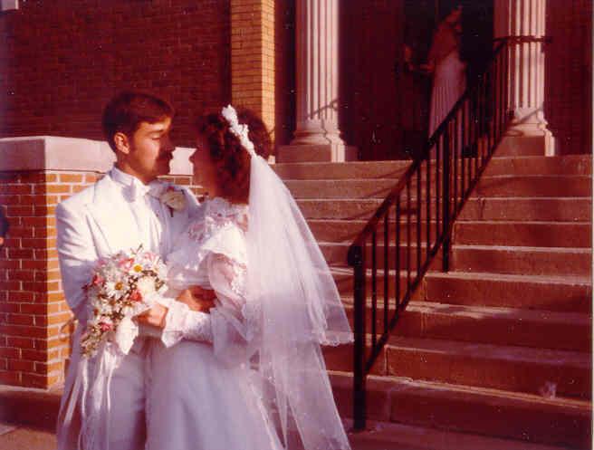 Elaine Hatzinikolis & Donald Rowland - August 15,1983.jpg