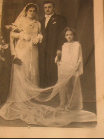 Georgios Kountouras & Wife Angeliki Ioannis Arvanitis - Myrina Limnos Island, 1939.jpg
