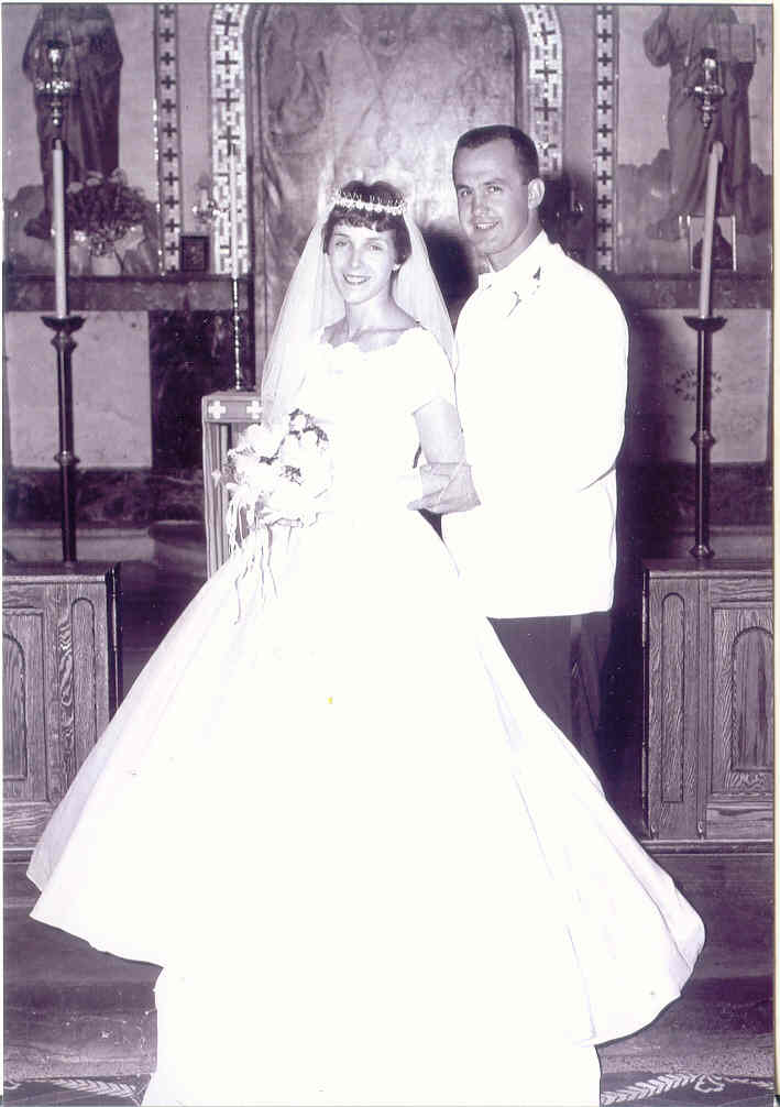 John Gaylas & Henrietta Spanoudis 8-23-1959.jpg