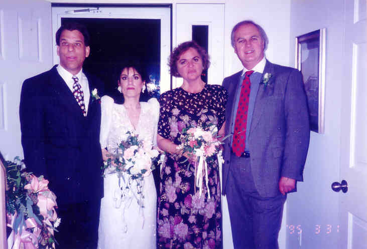 Kenneth Anderson, wife Sonia Morris, Camille & Michael Pizza.jpg
