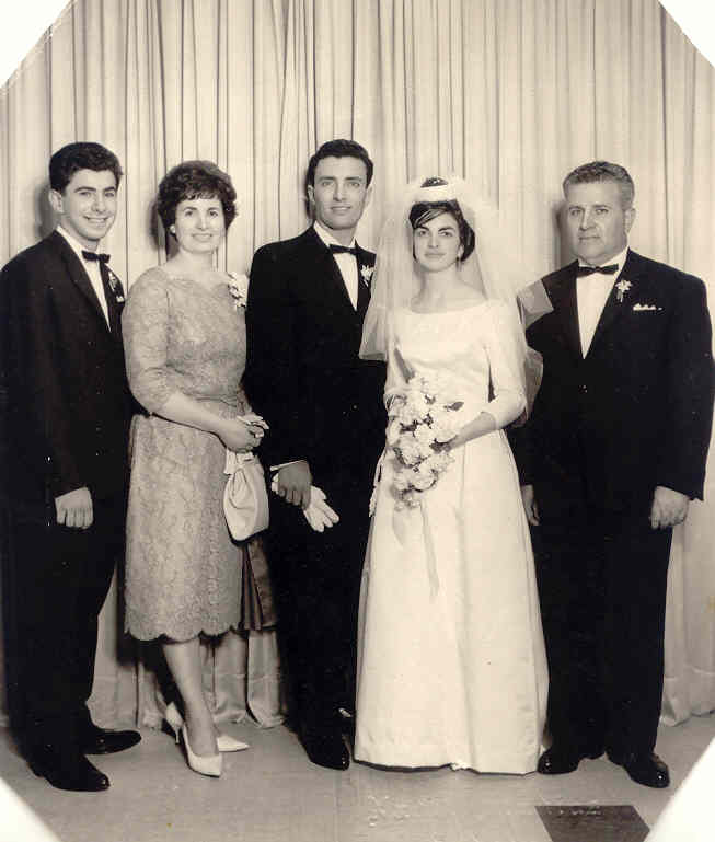 Leo, & mother Andonia Pavlis, Stelios Cominor & bride Areti Pavlis & father John Pavlis 12-30-1962.jpg
