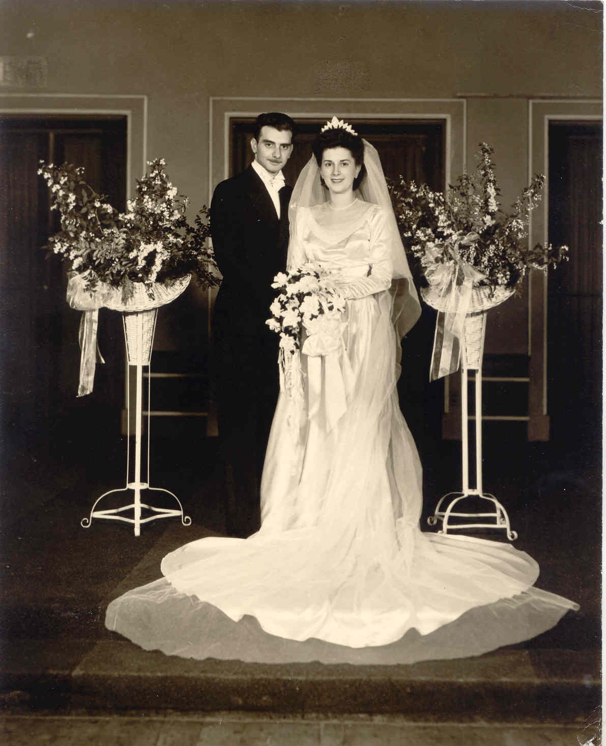 Nicholas & Despina 'Bette' Evdemon August - 6-9-1946.jpg