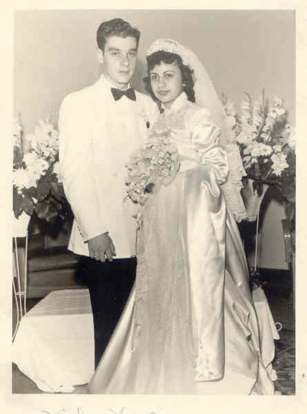 Nicholas & Evangeline Kalage Tremoulis 10-1-1950.jpg