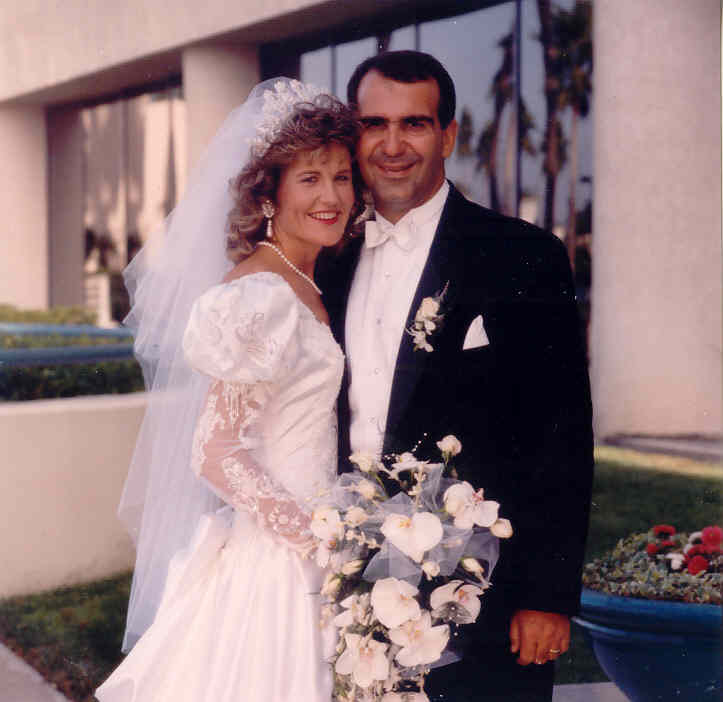 Peter T. Korogianos & Janelle Eghan 8-22-1992.jpg