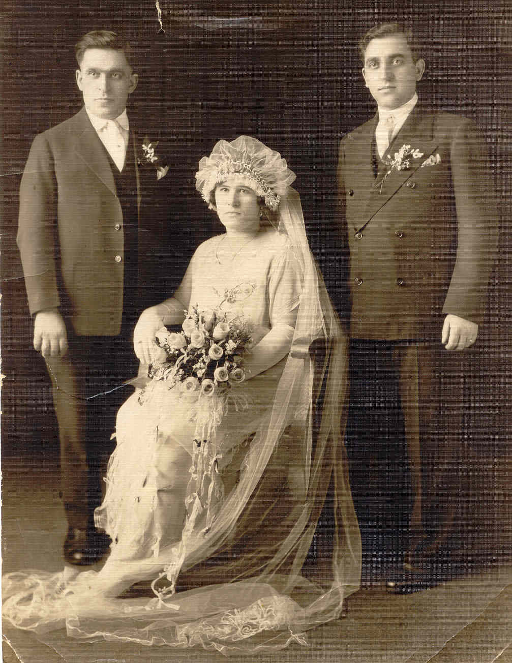 Wedding of George & Paraskevi Hulles Sfakianos with Koumbaro Nicholas Hatzinikolis.jpg